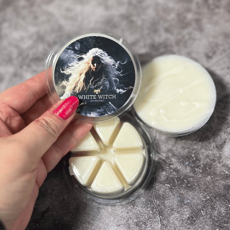Restocked! White Witch Wax Melt - Bubbas Meltys
