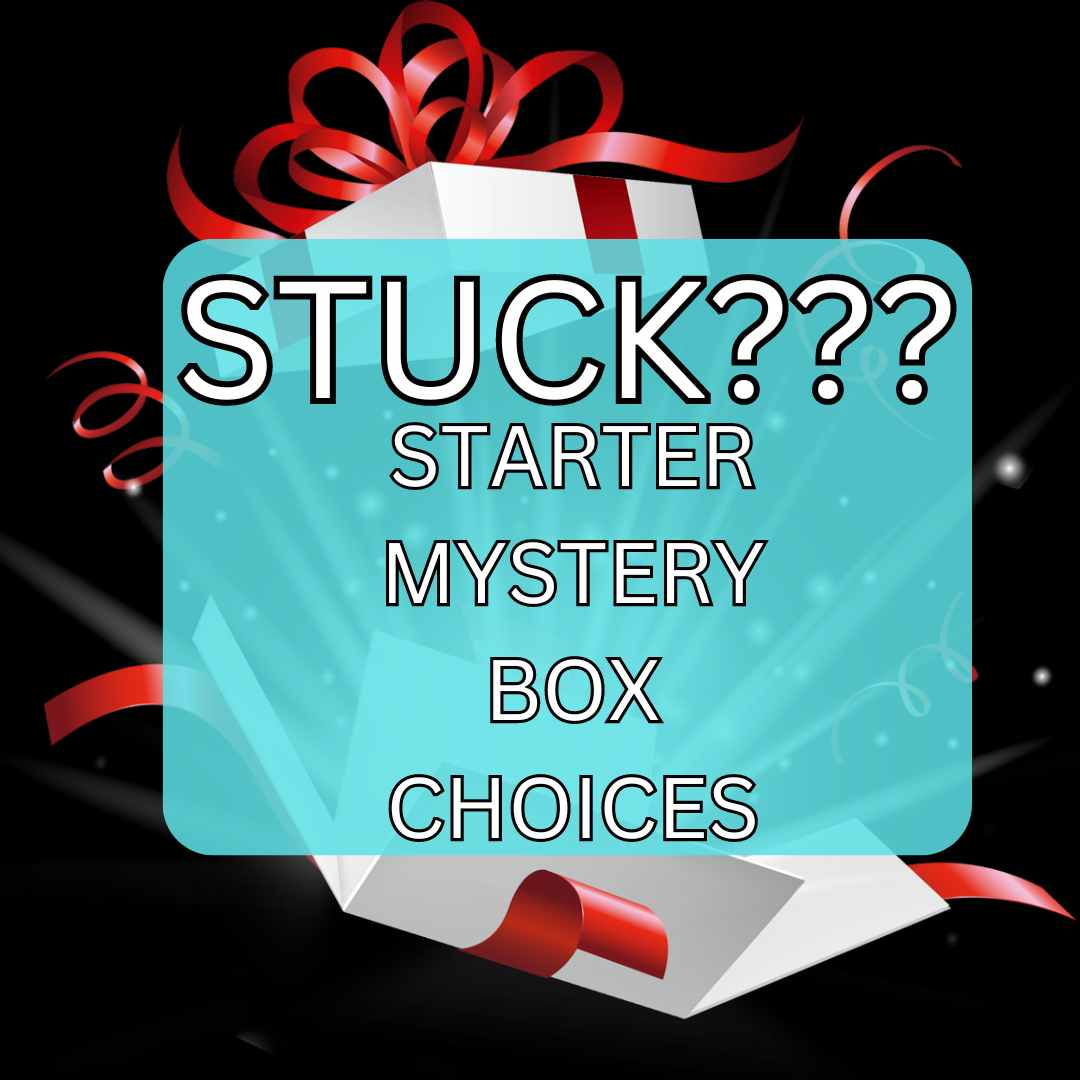 STUCK? START HERE!! £7 / £12 / £25 / £40 Starter Wax Melt Mystery Box - Bubbas Meltys