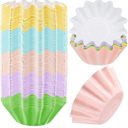 Wax Melt Liners COLOURED - Bubbas Meltys