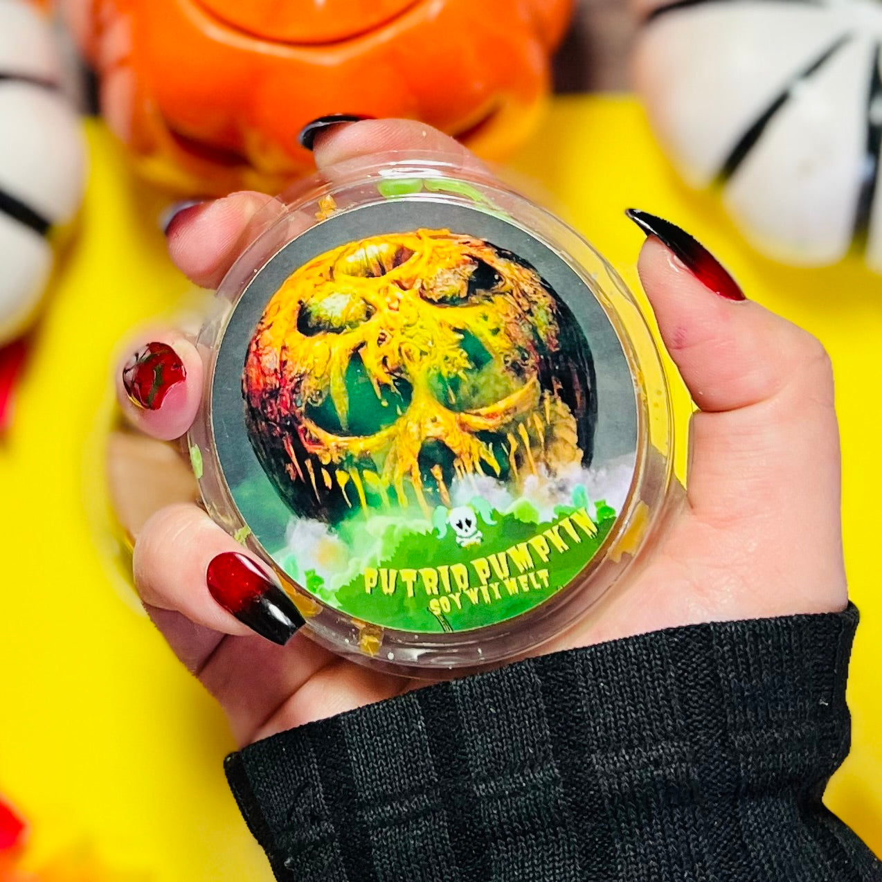 FINAL RESTOCK! Putrid Pumpkin Clam