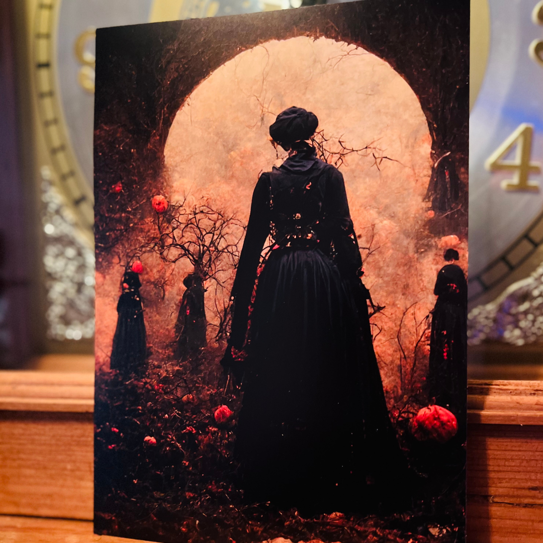 LOW STOCK! Samhain A5 Art Print Designed By Bubba