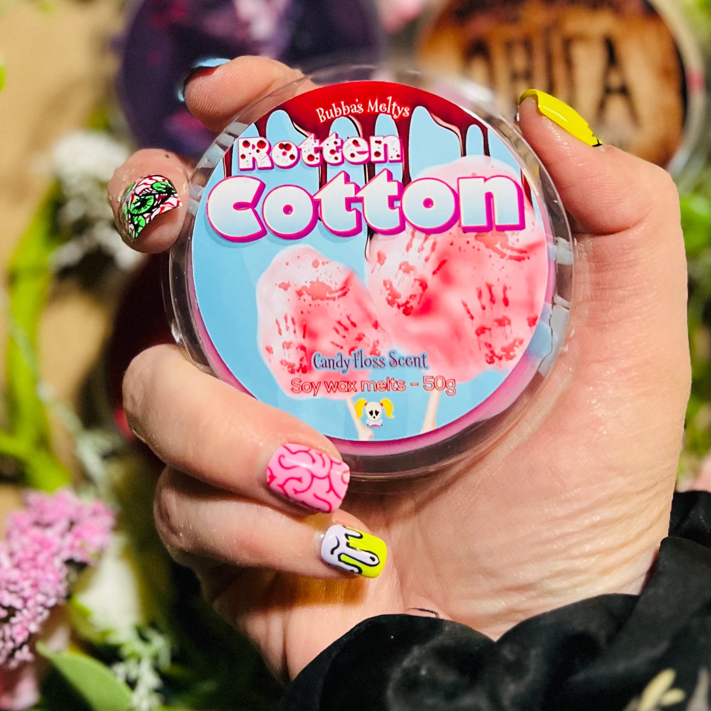 LOW STOCK! Rotten Cotton Wax Melt