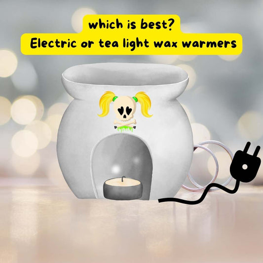 Which Is Best? Electric Or Tea Light Wax Warmers? - Bubbas Meltys