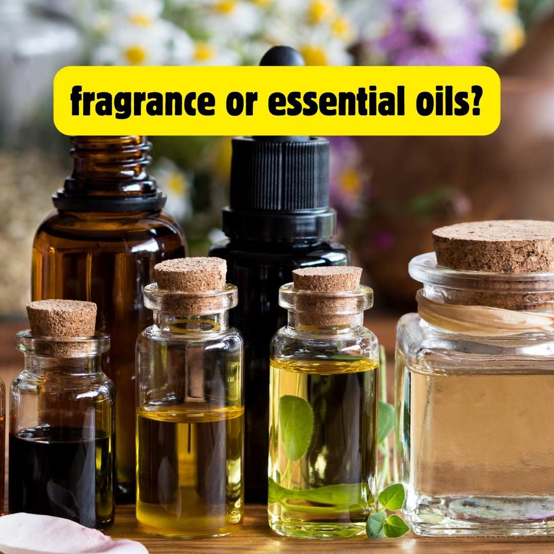 Which is better?  Essential or Fragrance Oils - Bubbas Meltys