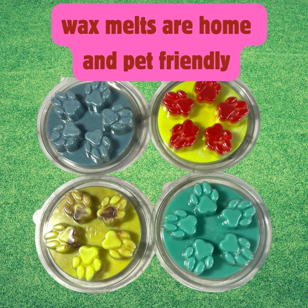 Why Soy Wax Melts Are the Safest Choice for Your Home and Pets - Bubbas Meltys