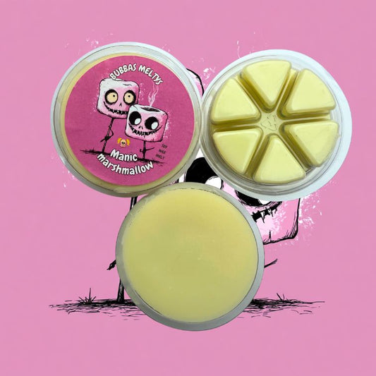 BEST SELLER Manic Marshmallow  Wax Melts Halloween