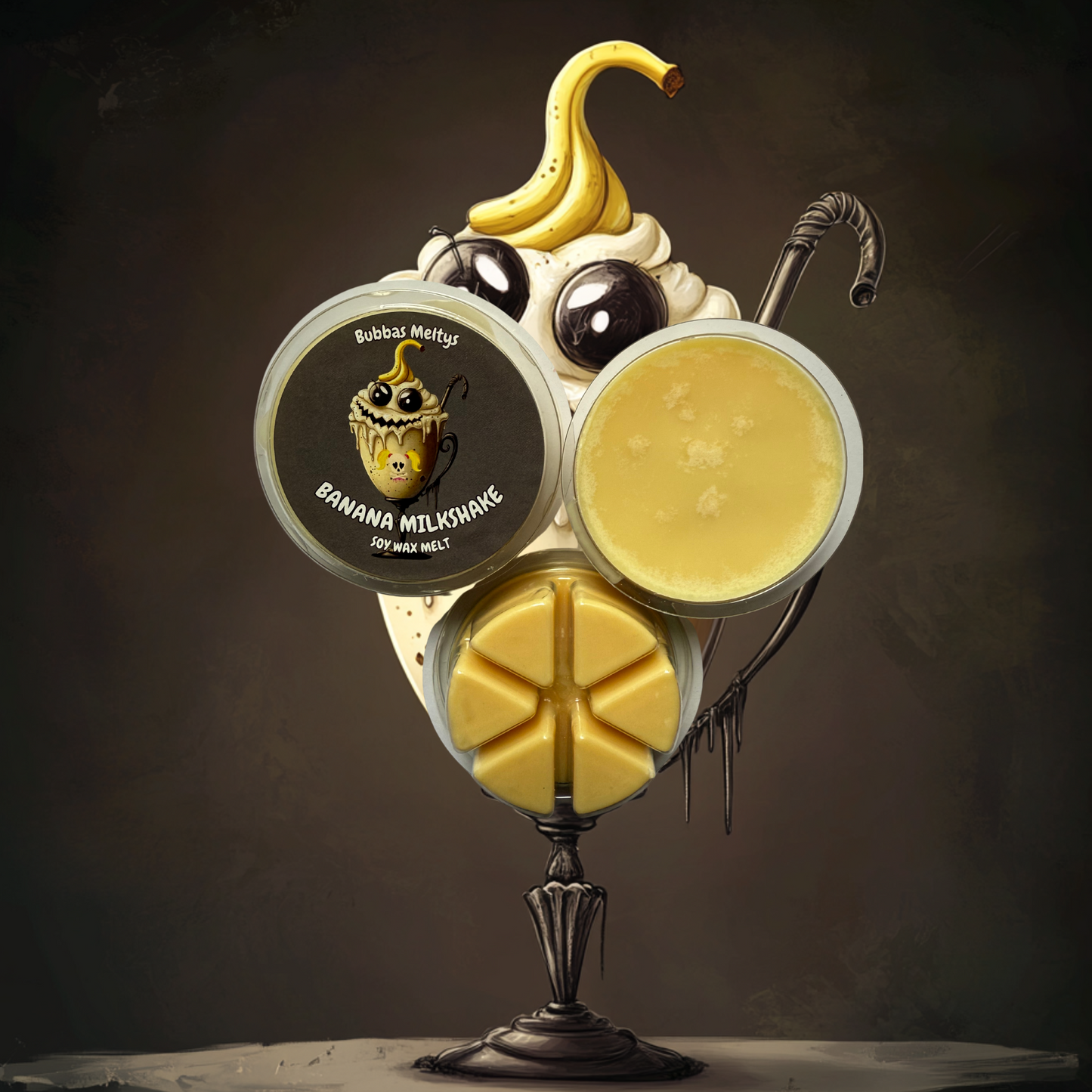 BANANA MILKSHAKE Soy Wax Melt