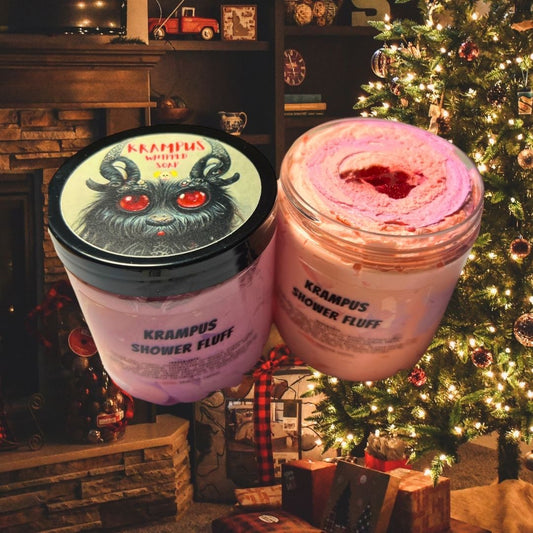 LOW STOCK Krampus Whipped Soap