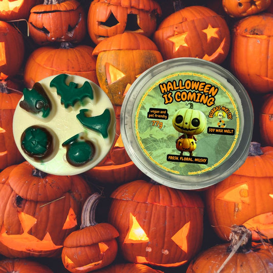 Halloween Is Coming Wax Melt Xl Halloween