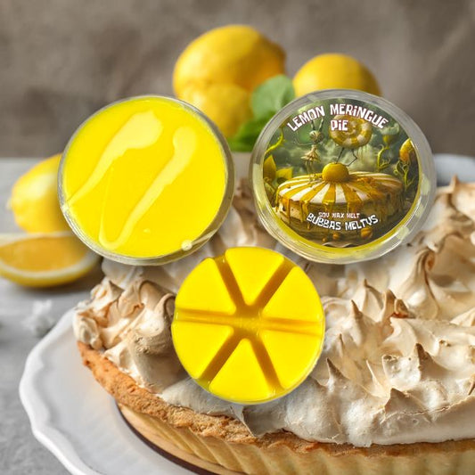 Lemon Meringue Pie Soy Wax melt