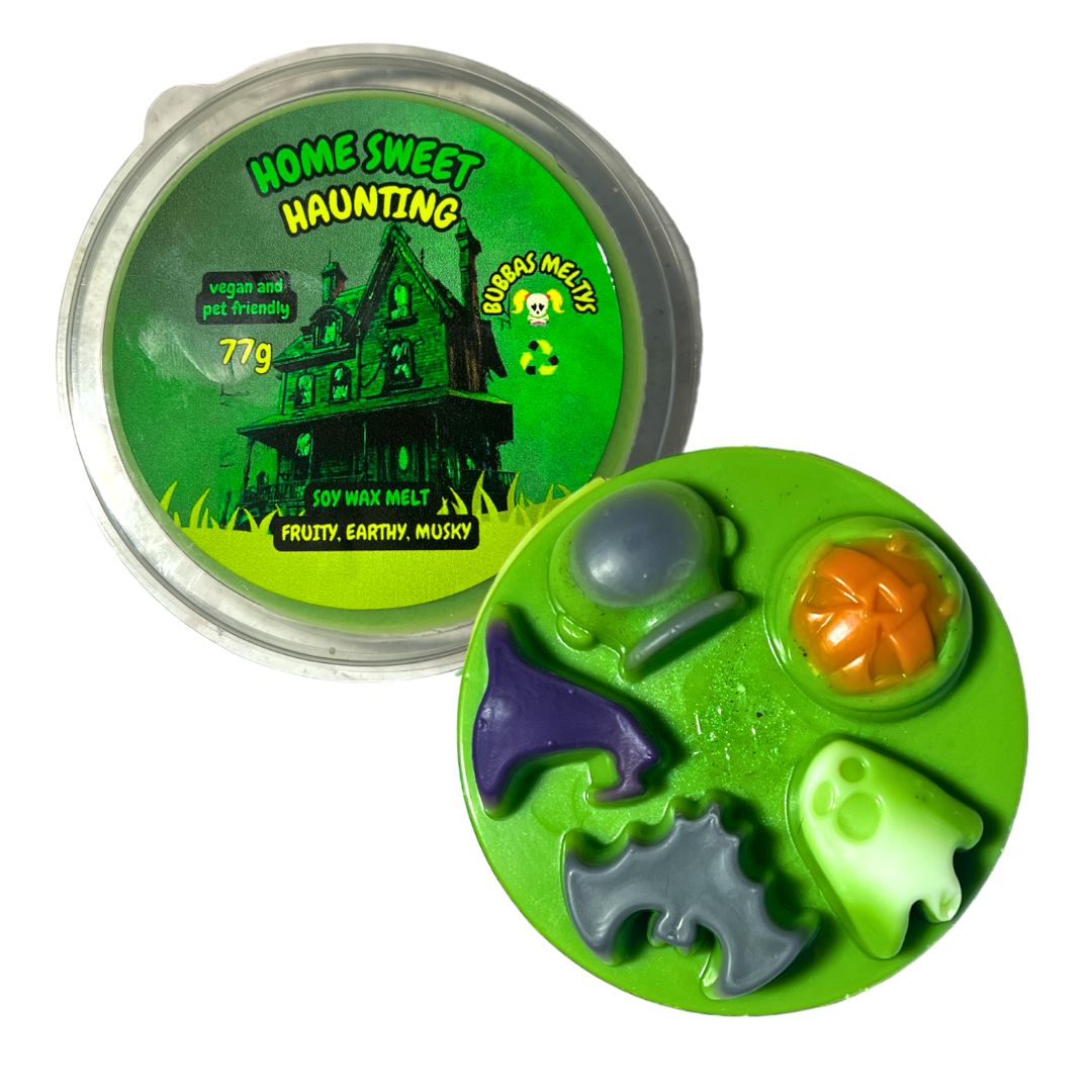 SOLD OUT Home Sweet Haunting Wax Melt