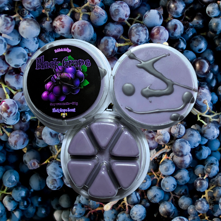 BEST SELLER Black Grape Soy Wax Melt