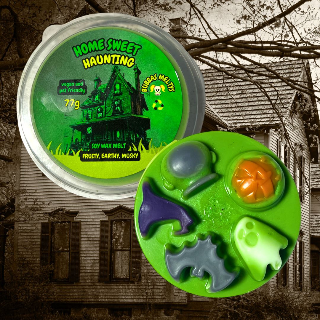 SOLD OUT Home Sweet Haunting Wax Melt