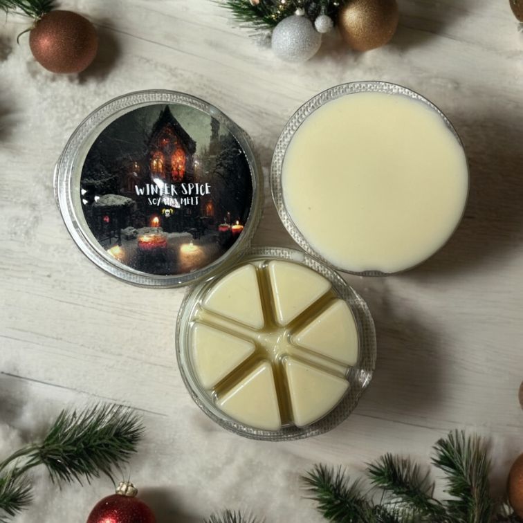 NEW Winter Spice Soy Wax Melt