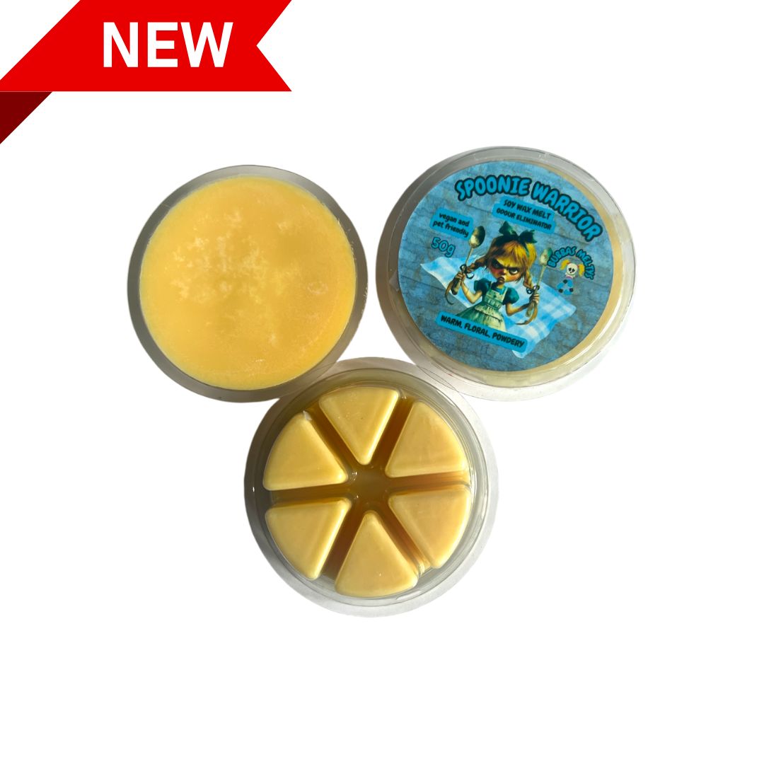 NEW Spoonie Warrior Wax Melt