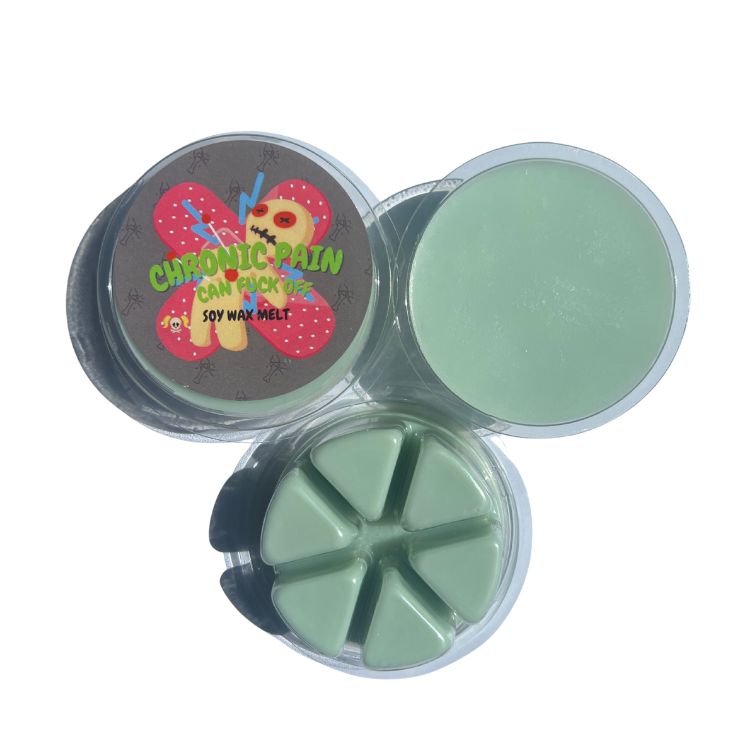 POPULAR! Chronic Pain Can F@CK OFF!  Wax Melt