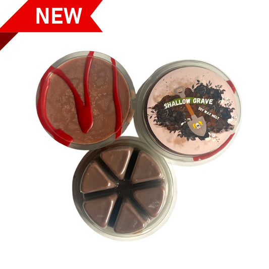BEST SELLER! Shallow Grave Soy Wax Melt