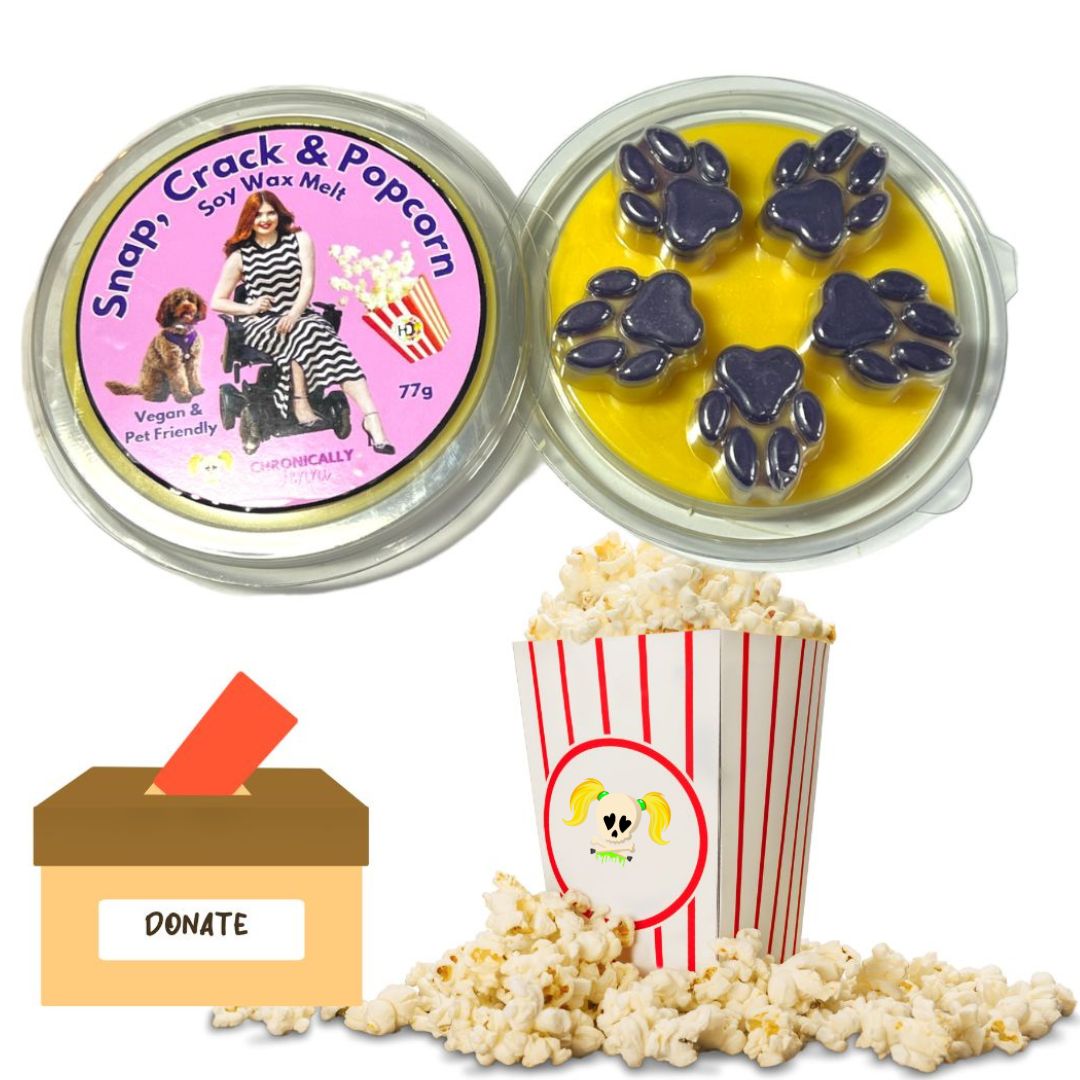 CHARITY! Snap Crackle Popcorn XL Wax Melt