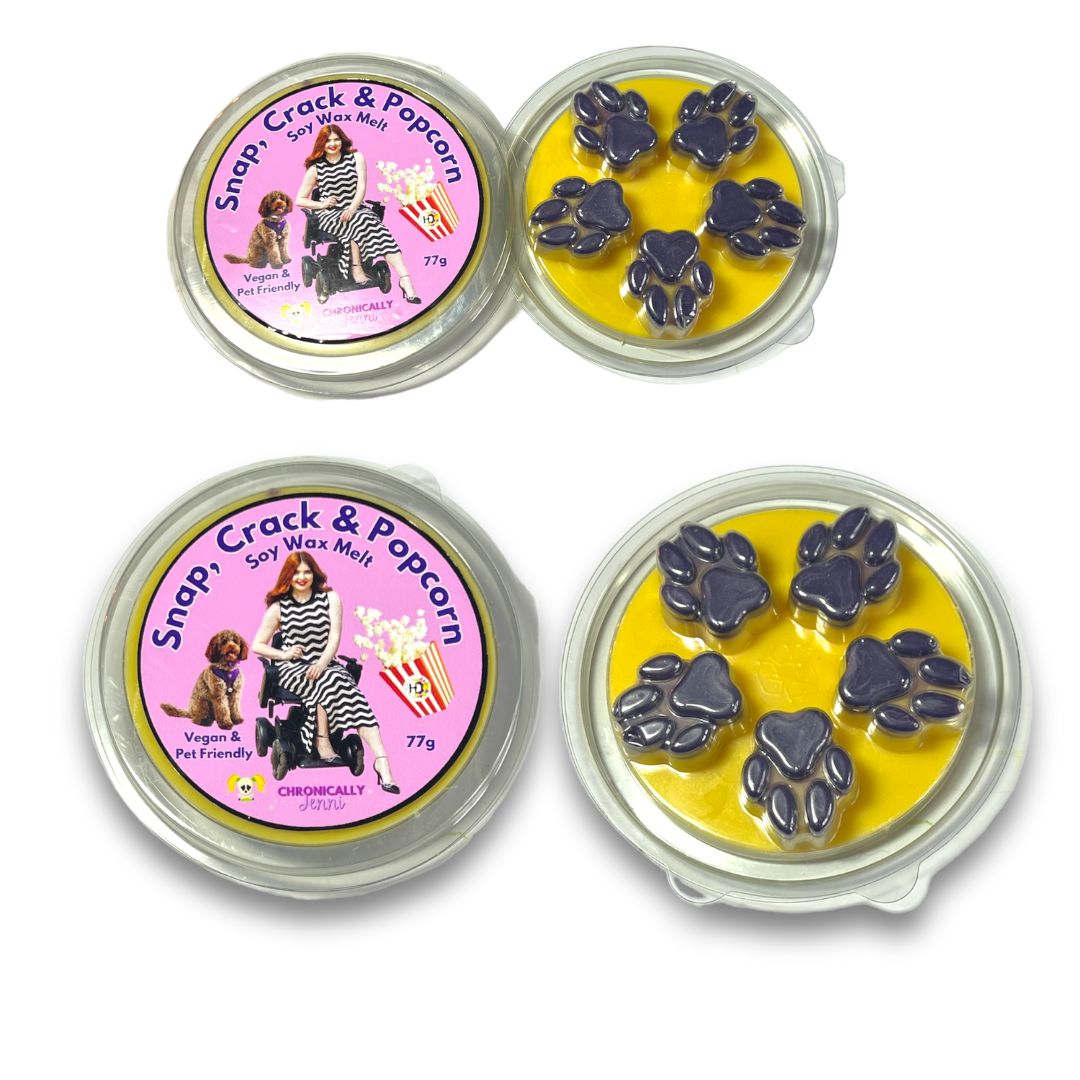 CHARITY! Snap Crackle Popcorn XL Wax Melt