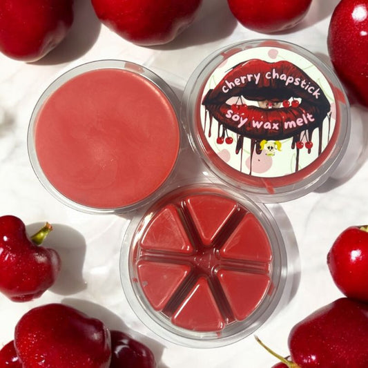 NEW! Cherry Chapstick Soy Wax Melt