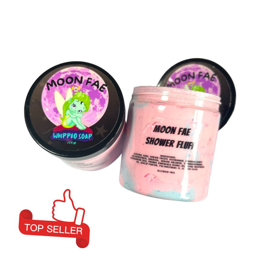 NEW! Moon Fae Scented Whipped Soap Tub