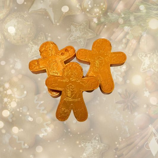 NEW! Gingerbread Men Soy Wax Melts