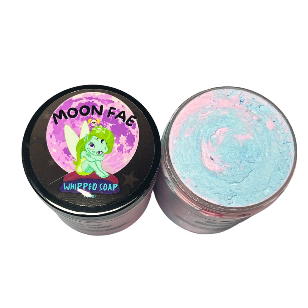 NEW! Moon Fae Scented Whipped Soap Tub