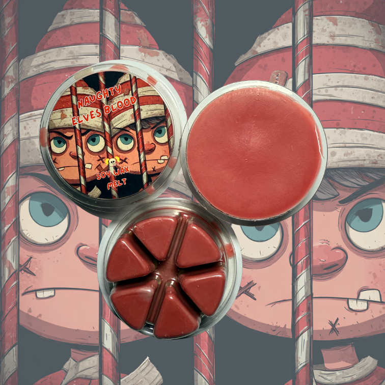 Elves Blood Wax Melt