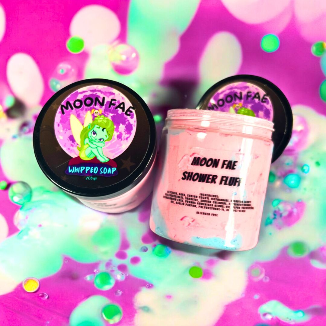 NEW! Moon Fae Scented Whipped Soap Tub