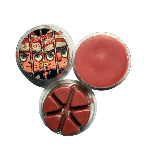 Elves Blood Wax Melt