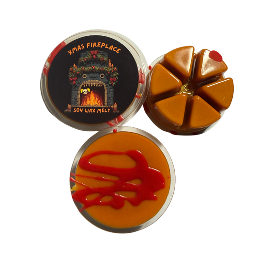 Xmas Fireplace Wax Melt