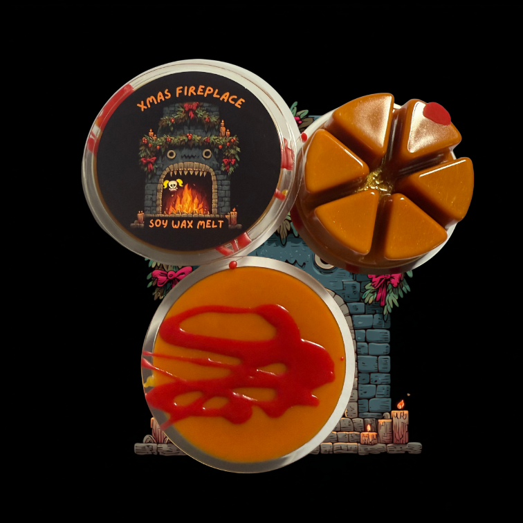 Xmas Fireplace Wax Melt