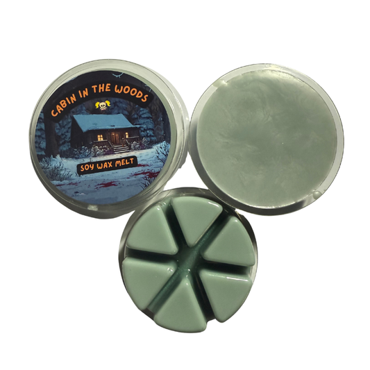 Cabin In The Woods Wax Melt