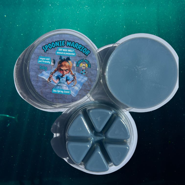 NEW Spoonie Warrior Wax Melt