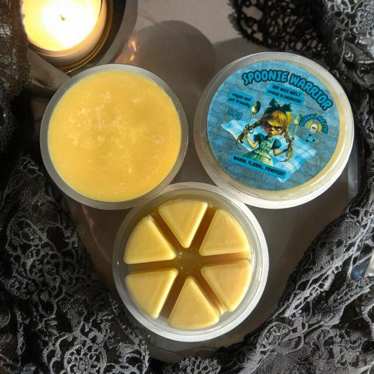 NEW Spoonie Warrior Wax Melt