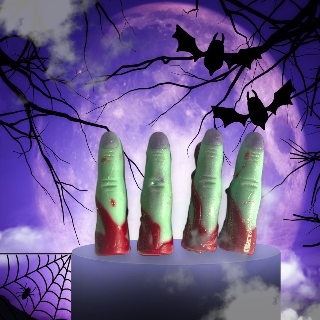 BACK SOON Witches Wrath  Shaped Wax Melts