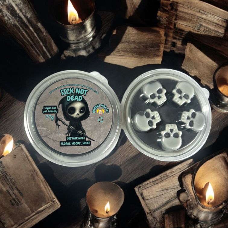 NEW Sick Not Dead Soy Wax Melt XL