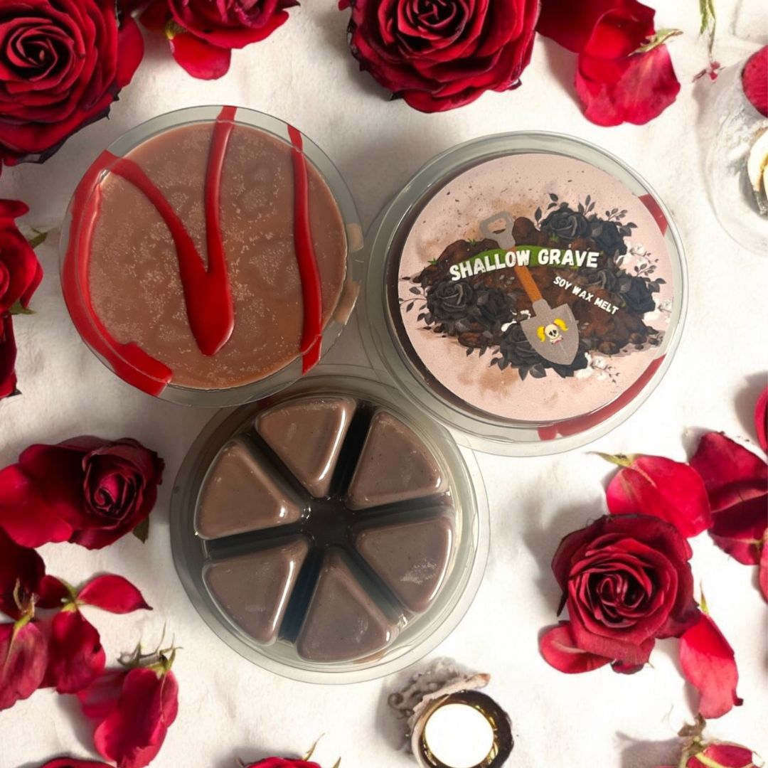 BEST SELLER! Shallow Grave Soy Wax Melt