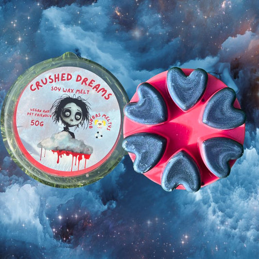 NEW  Crushed Dreams Soy Wax Melt XL