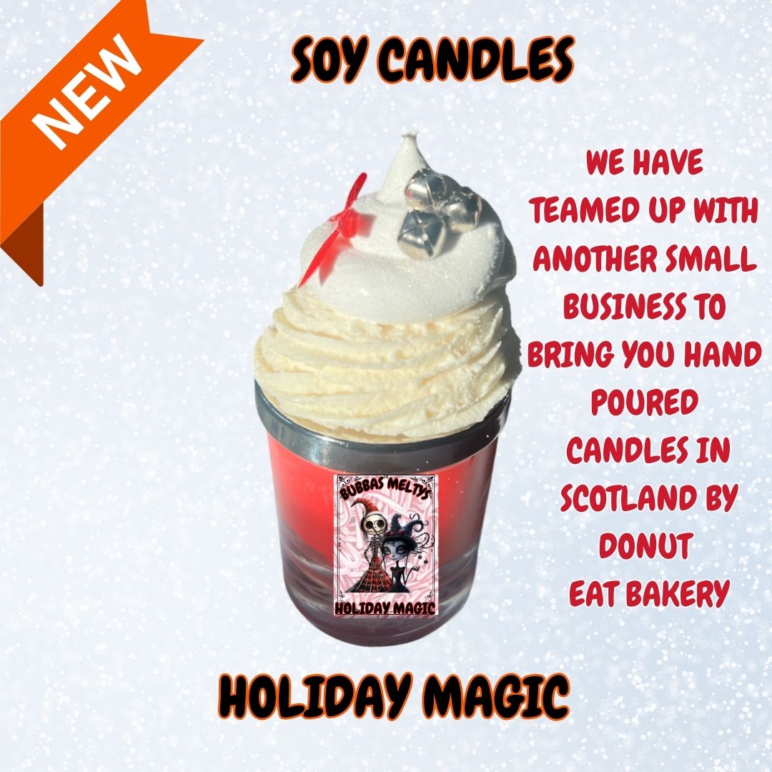 NEW Soy Candle Holiday Magic