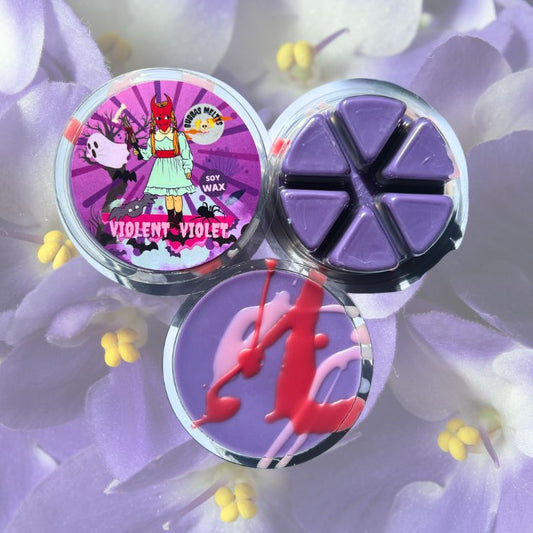 Violent Violet Soy Wax Melt