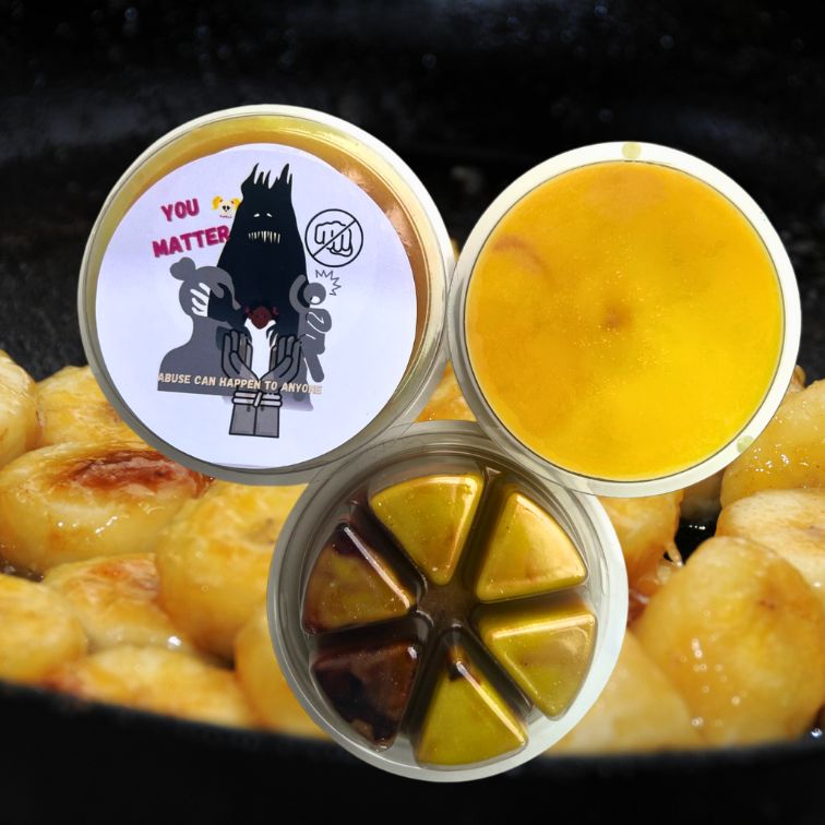 NEW! You Matter -  Banana Caramel Soy Wax Melt