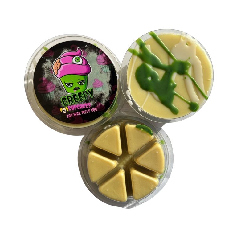 BEST SELLER! Creepy Cupcakes Wax Melt