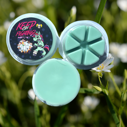NEW! Keep On Fighting Wax Melt