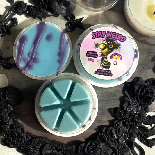 NEW Stay Weird 1000 Feck Offs Wax Melt