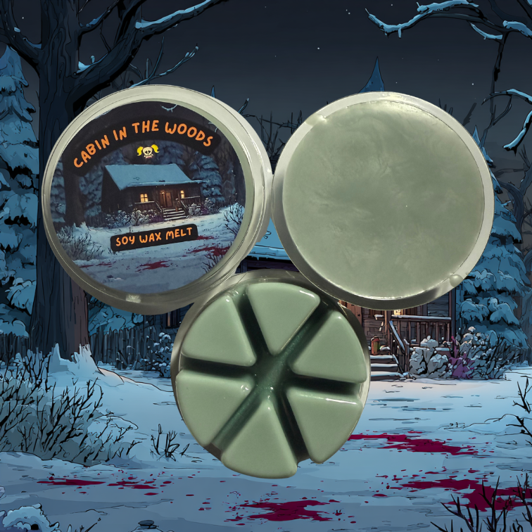Cabin In The Woods Wax Melt