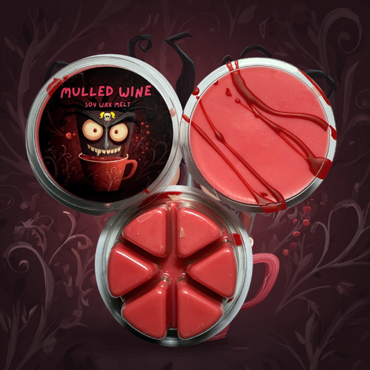 NEW! Mulled Wine Scent Soy Wax Melts