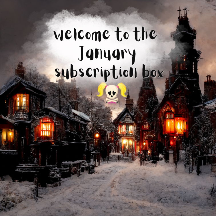 January Wax Melt Subscription Box