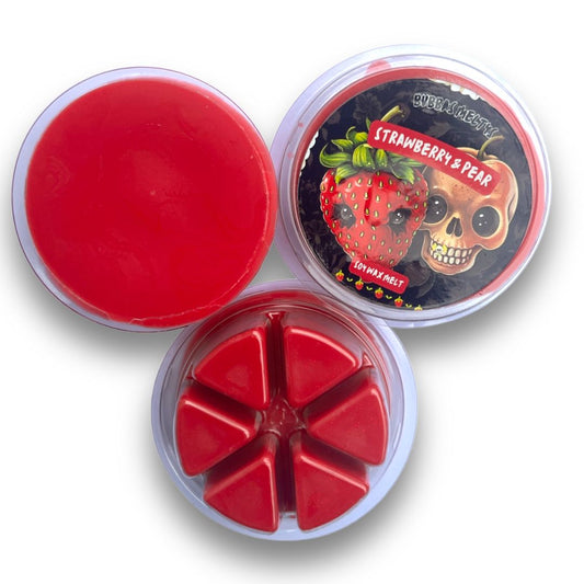 NEW Strawberry and Pear Wax Melt