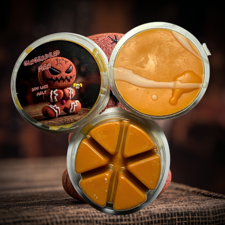 Gingerdead Man Soy Wax Melt